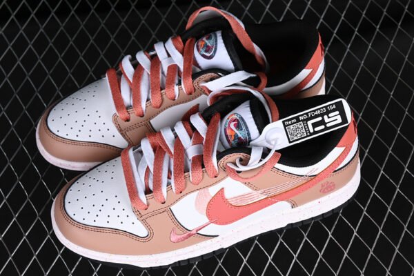 DUNK LOW MULTI COLOR WHITE_RED