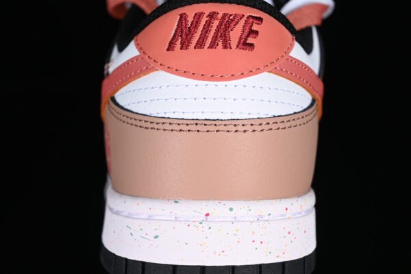 DUNK LOW MULTI COLOR WHITE_RED