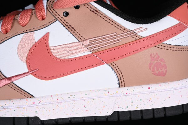 DUNK LOW MULTI COLOR WHITE_RED