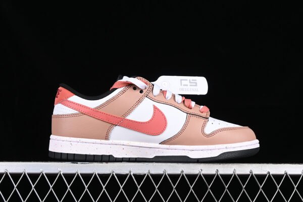DUNK LOW MULTI COLOR WHITE_RED