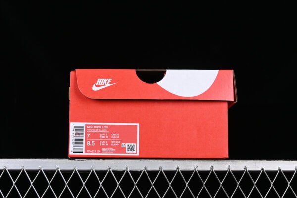 DUNK LOW MULTI COLOR WHITE_RED