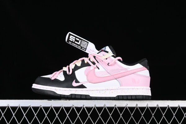 DUNK LOW MULTI COLOR WHITE_BLACK_PINK