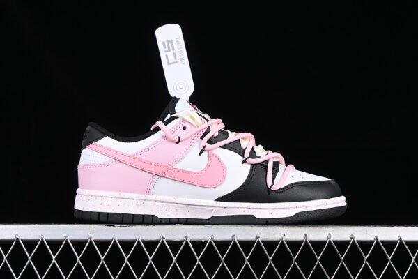DUNK LOW MULTI COLOR WHITE_BLACK_PINK