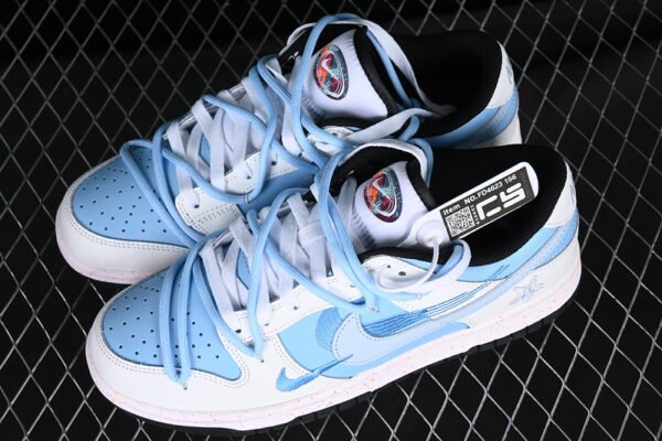 DUNK LOW MULTI COLOR WHITE_BLUE