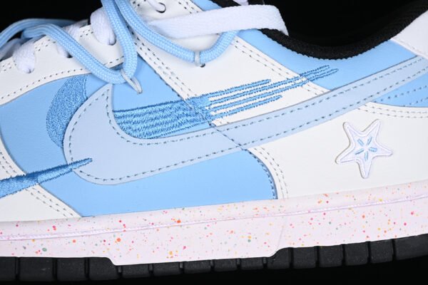DUNK LOW MULTI COLOR WHITE_BLUE