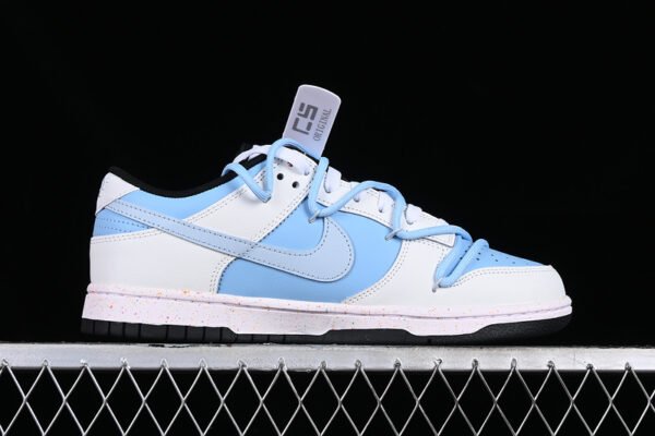 DUNK LOW MULTI COLOR WHITE_BLUE