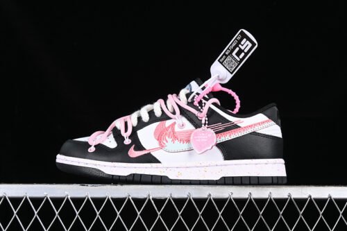 DUNK LOW MULTI COLOR WHITE_BLACK_PINK
