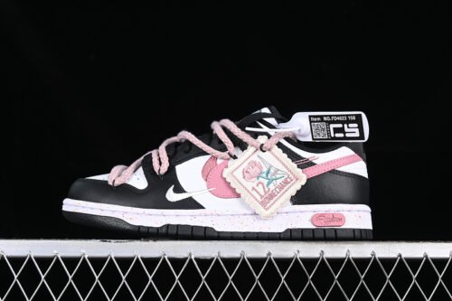 DUNK LOW MULTI COLOR WHITE_BLACK_PINK