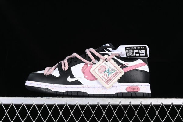 DUNK LOW MULTI COLOR WHITE_BLACK_PINK