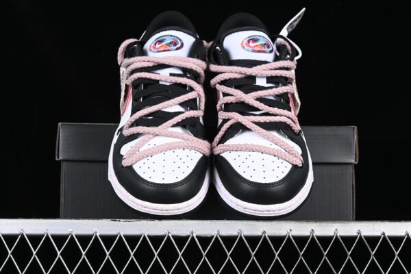 DUNK LOW MULTI COLOR WHITE_BLACK_PINK