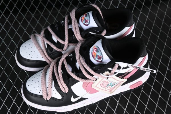 DUNK LOW MULTI COLOR WHITE_BLACK_PINK