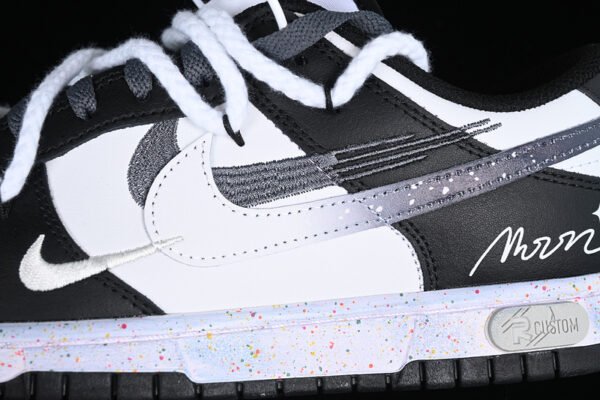 DUNK LOW MULTI COLOR WHITE_GREY_BLACK