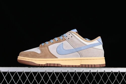 DUNK LOW SANDDRIFT BLUE BROWN_GREY_BLUE