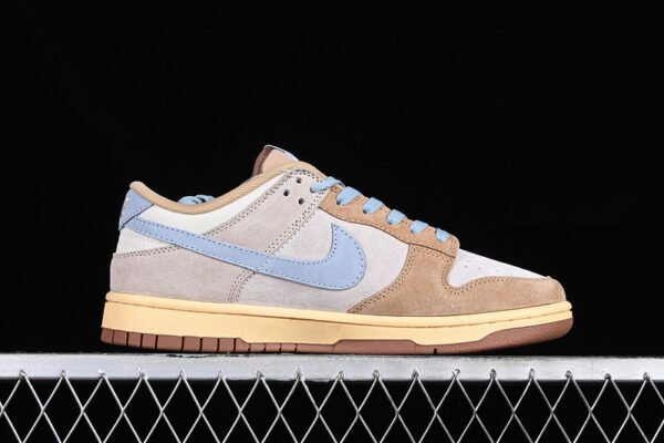 DUNK LOW SANDDRIFT BLUE BROWN_GREY_BLUE
