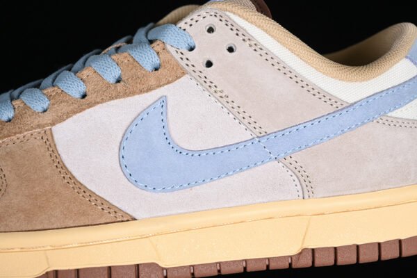 DUNK LOW SANDDRIFT BLUE BROWN_GREY_BLUE