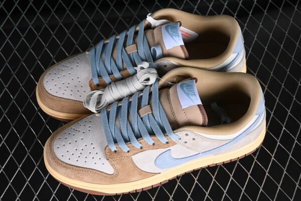 DUNK LOW SANDDRIFT BLUE BROWN_GREY_BLUE