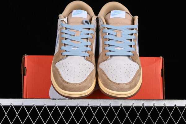 DUNK LOW SANDDRIFT BLUE BROWN_GREY_BLUE