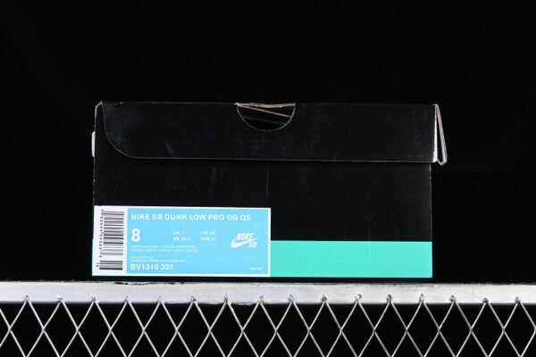 CONCEPTS DUNK LOW PRO SB GREEN LOBSTER SPECIAL BOX GREEN STONE_LEGION GREEN-FIR