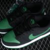 DUNK LOW PRO SB BLACK_PINE GREEN-WHITE