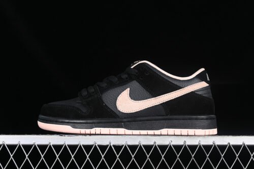 DUNK LOW SB BLACK CORAL BLACK_WASHED CORAL-BLACK