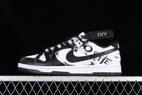 DUNK LOW RETRO BLACK_WHITE