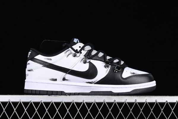 DUNK LOW RETRO BLACK_WHITE