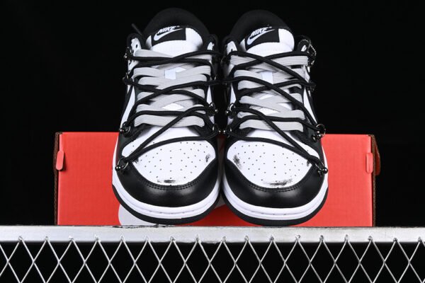 DUNK LOW RETRO BLACK_WHITE