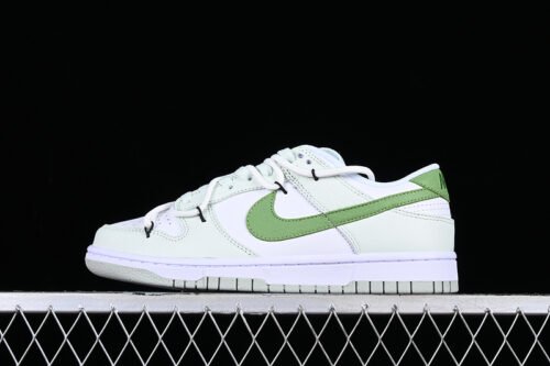DUNK LOW SB NEXT NATURE WHITE_BARELY GREEN