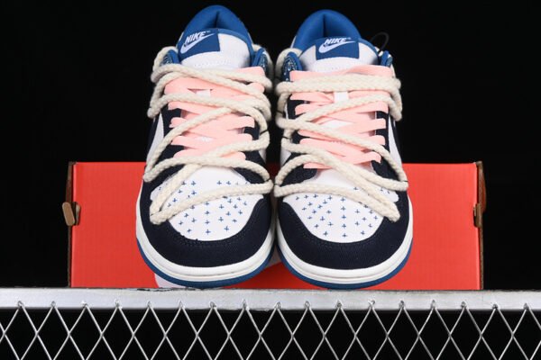 DUNK LOW RETRO INDUSTRIAL BLUE WHITE_BLACK