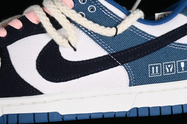 DUNK LOW RETRO INDUSTRIAL BLUE WHITE_BLACK