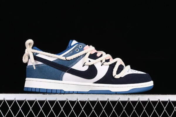DUNK LOW RETRO INDUSTRIAL BLUE WHITE_BLACK