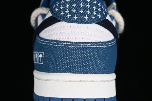 DUNK LOW RETRO INDUSTRIAL BLUE WHITE_BLACK