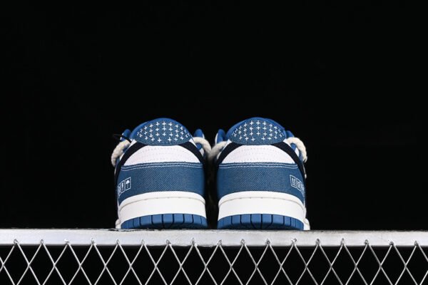 DUNK LOW RETRO INDUSTRIAL BLUE WHITE_BLACK