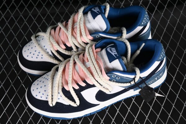DUNK LOW RETRO INDUSTRIAL BLUE WHITE_BLACK