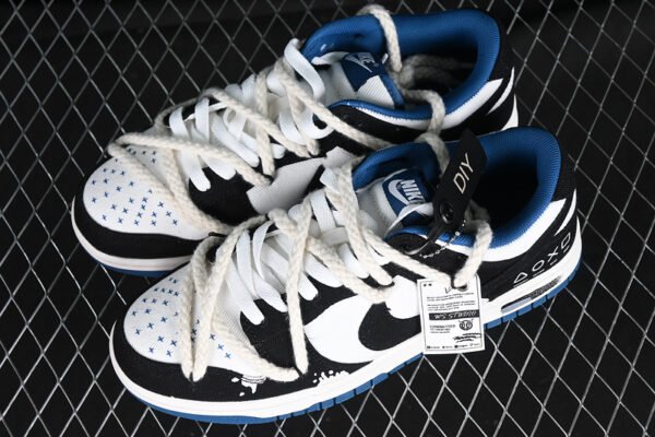DUNK LOW RETRO INDUSTRIAL BLUE WHITE_BLACK