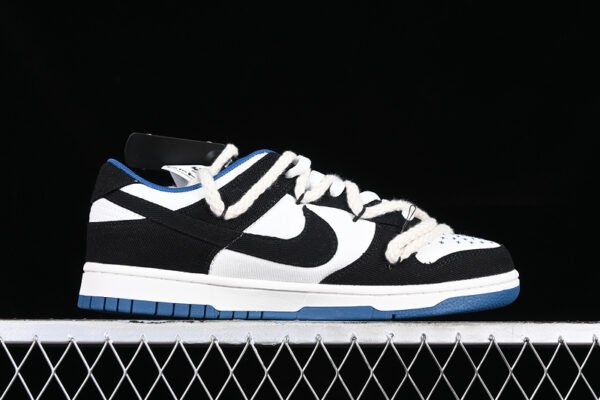 DUNK LOW RETRO INDUSTRIAL BLUE WHITE_BLACK