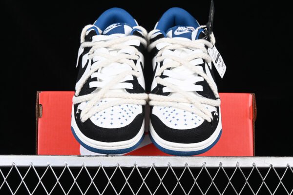 DUNK LOW RETRO INDUSTRIAL BLUE WHITE_BLACK