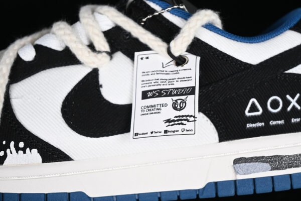 DUNK LOW RETRO INDUSTRIAL BLUE WHITE_BLACK