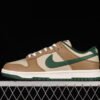 DUNK LOW RATTAN BROWN_CANYON GREEN_SAIL_WHITE_DEEP DRIFTWOOD BROWN