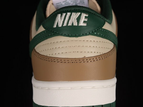 DUNK LOW RATTAN BROWN_CANYON GREEN_SAIL_WHITE_DEEP DRIFTWOOD BROWN