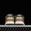 DUNK LOW RATTAN BROWN_CANYON GREEN_SAIL_WHITE_DEEP DRIFTWOOD BROWN