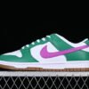 DUNK LOW JOKER WHITE_WHITE_STADIUM GREEN_FUCHSIA DREAM