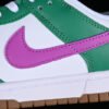 DUNK LOW JOKER WHITE_WHITE_STADIUM GREEN_FUCHSIA DREAM