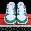 DUNK LOW JOKER WHITE_WHITE_STADIUM GREEN_FUCHSIA DREAM