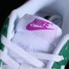DUNK LOW JOKER WHITE_WHITE_STADIUM GREEN_FUCHSIA DREAM
