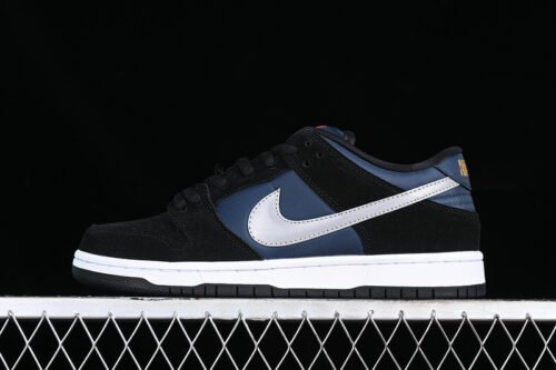DUNK LOW PRO SB BLACK_REFLECT SILVER-NEW SLATE