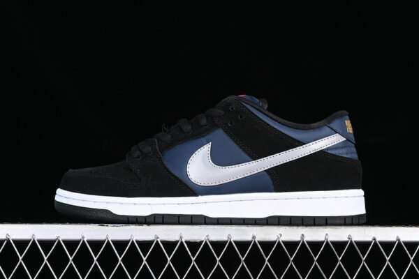 DUNK LOW PRO SB BLACK_REFLECT SILVER-NEW SLATE