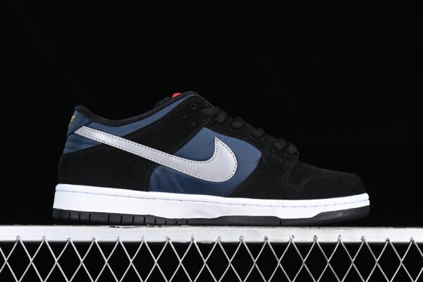 DUNK LOW PRO SB BLACK_REFLECT SILVER-NEW SLATE