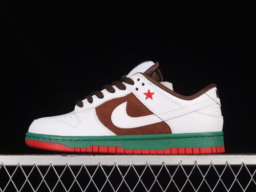 DUNK LOW PRO SB CALI PECAN_WHITE