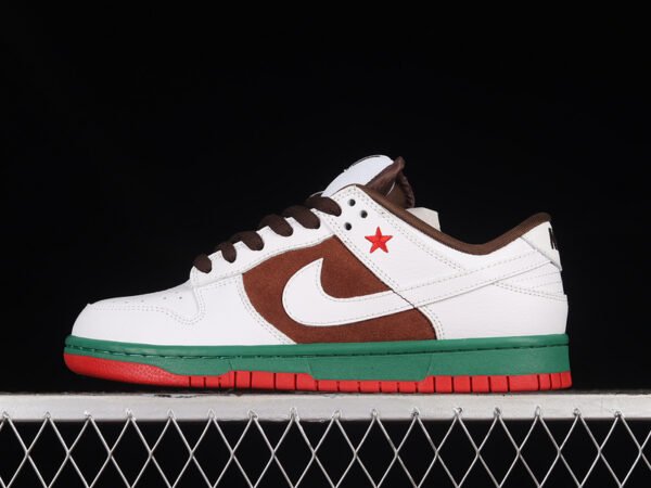 DUNK LOW PRO SB CALI PECAN_WHITE